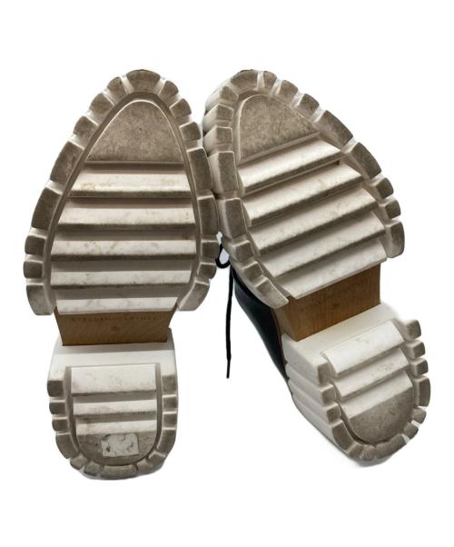 STELLA McCARTNEY（ステラマッカートニー）STELLA McCARTNEY (ステラマッカートニー) エリス プラットフォームシューズ ブラック サイズ:22.5の古着・服飾アイテム
