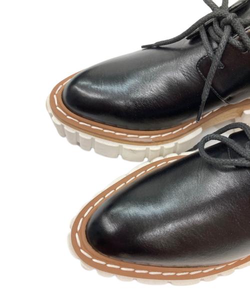 STELLA McCARTNEY（ステラマッカートニー）STELLA McCARTNEY (ステラマッカートニー) エリス プラットフォームシューズ ブラック サイズ:22.5の古着・服飾アイテム
