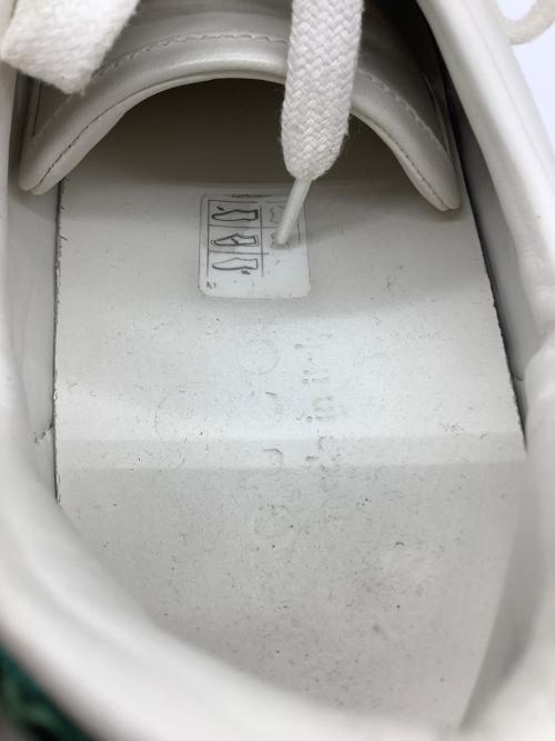 GUCCI（グッチ）GUCCI (グッチ) 	ACE BEE SHEAKER ホワイト×レッド×グリーン サイズ:23の古着・服飾アイテム