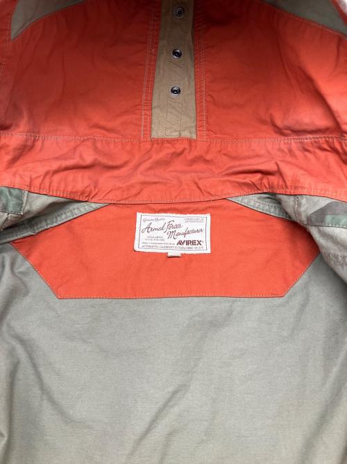 AVIREX（アヴィレックス）AVIREX (アヴィレックス) ミリタリージャケット　カモフラージュ柄 カーキ サイズ:2XLの古着・服飾アイテム