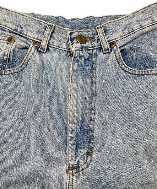 L.L.Bean（エルエルビーン）L.L.Bean (エルエルビーン) 80sワイドデニムパンツ USA製 ユニオンチケット 古着 サイズ:10の古着・服飾アイテム