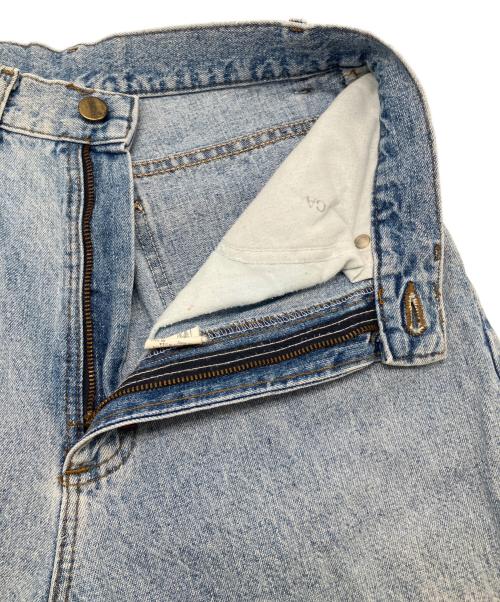 L.L.Bean（エルエルビーン）L.L.Bean (エルエルビーン) 80sワイドデニムパンツ USA製 ユニオンチケット 古着 サイズ:10の古着・服飾アイテム