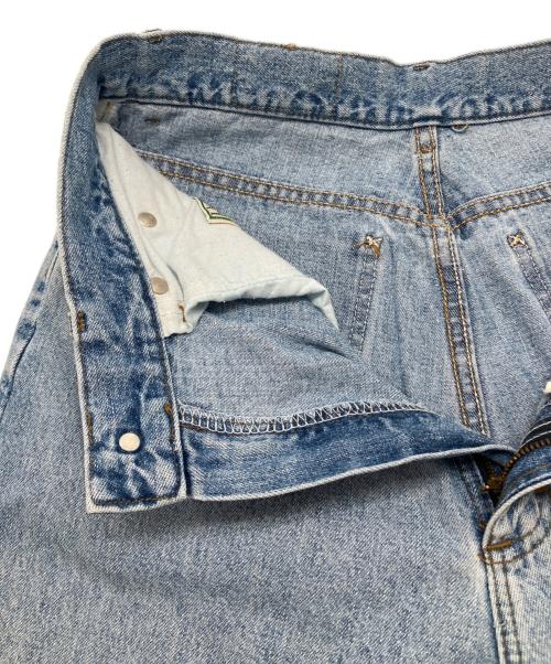 L.L.Bean（エルエルビーン）L.L.Bean (エルエルビーン) 80sワイドデニムパンツ USA製 ユニオンチケット 古着 サイズ:10の古着・服飾アイテム