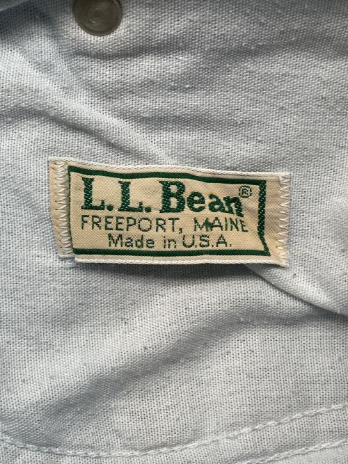 L.L.Bean（エルエルビーン）L.L.Bean (エルエルビーン) 80sワイドデニムパンツ USA製 ユニオンチケット 古着 サイズ:10の古着・服飾アイテム