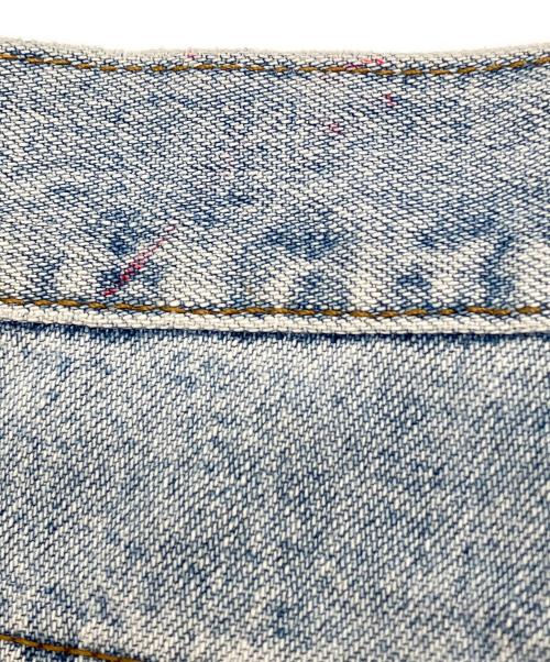 L.L.Bean（エルエルビーン）L.L.Bean (エルエルビーン) 80sワイドデニムパンツ USA製 ユニオンチケット 古着 サイズ:10の古着・服飾アイテム