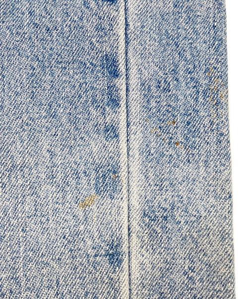 L.L.Bean（エルエルビーン）L.L.Bean (エルエルビーン) 80sワイドデニムパンツ USA製 ユニオンチケット 古着 サイズ:10の古着・服飾アイテム