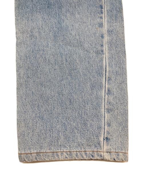 L.L.Bean（エルエルビーン）L.L.Bean (エルエルビーン) 80sワイドデニムパンツ USA製 ユニオンチケット 古着 サイズ:10の古着・服飾アイテム