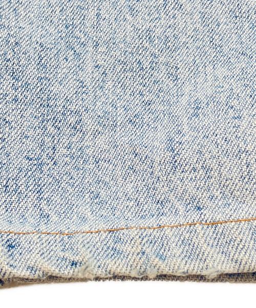 L.L.Bean（エルエルビーン）L.L.Bean (エルエルビーン) 80sワイドデニムパンツ USA製 ユニオンチケット 古着 サイズ:10の古着・服飾アイテム