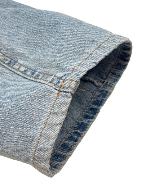 L.L.Bean（エルエルビーン）L.L.Bean (エルエルビーン) 80sワイドデニムパンツ USA製 ユニオンチケット 古着 サイズ:10の古着・服飾アイテム