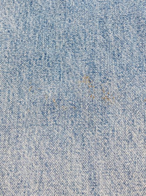 L.L.Bean（エルエルビーン）L.L.Bean (エルエルビーン) 80sワイドデニムパンツ USA製 ユニオンチケット 古着 サイズ:10の古着・服飾アイテム