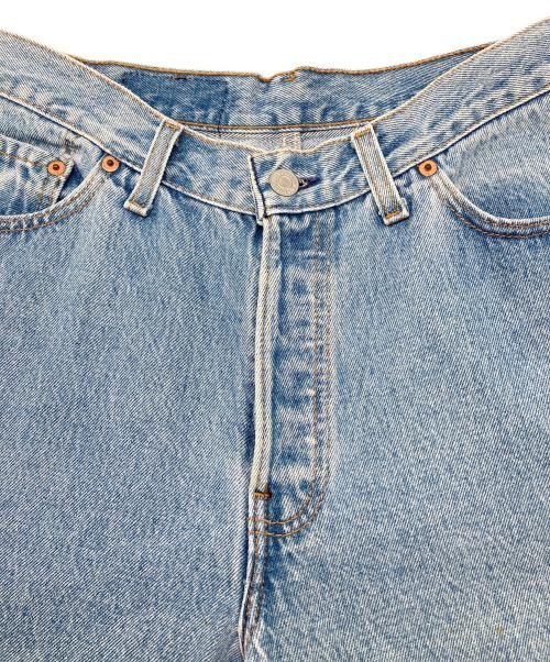 LEVI'S（リーバイス）LEVI'S (リーバイス) 90s 17501デニムパンツ　釦裏544　1993年6月製 インディゴ サイズ:W31×L32の古着・服飾アイテム