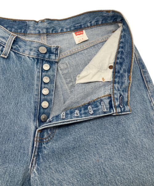 LEVI'S（リーバイス）LEVI'S (リーバイス) 90s 17501デニムパンツ　釦裏544　1993年6月製 インディゴ サイズ:W31×L32の古着・服飾アイテム