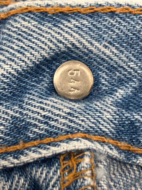 LEVI'S（リーバイス）LEVI'S (リーバイス) 90s 17501デニムパンツ　釦裏544　1993年6月製 インディゴ サイズ:W31×L32の古着・服飾アイテム