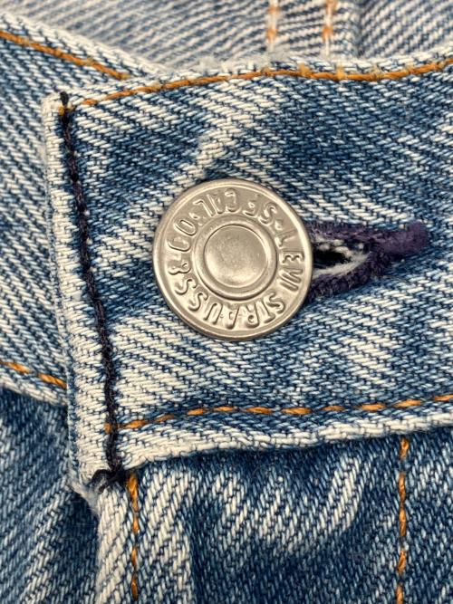 LEVI'S（リーバイス）LEVI'S (リーバイス) 90s 17501デニムパンツ　釦裏544　1993年6月製 インディゴ サイズ:W31×L32の古着・服飾アイテム