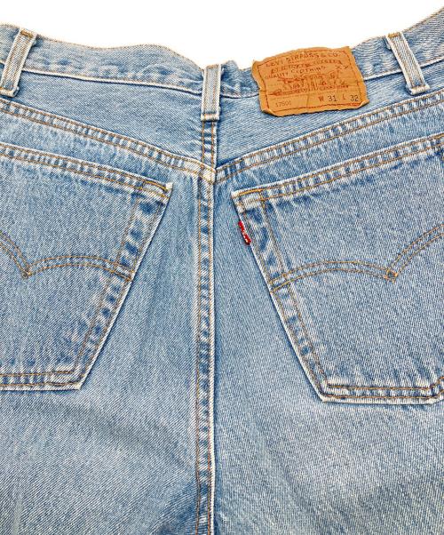 LEVI'S（リーバイス）LEVI'S (リーバイス) 90s 17501デニムパンツ　釦裏544　1993年6月製 インディゴ サイズ:W31×L32の古着・服飾アイテム