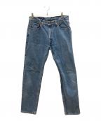 LEVI'Sリーバイス）の古着「90s 505ストレートデニムパンツ　1997年5月製　釦裏527」｜インディゴ