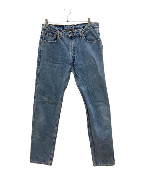 LEVI'S（リーバイス）LEVI'S (リーバイス) 90s 505ストレートデニムパンツ　1997年5月製　釦裏527 インディゴ サイズ:W36×L36の古着・服飾アイテム