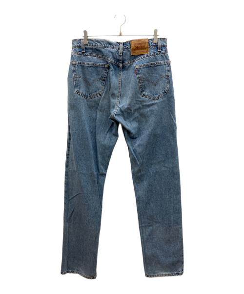 LEVI'S（リーバイス）LEVI'S (リーバイス) 90s 505ストレートデニムパンツ　1997年5月製　釦裏527 インディゴ サイズ:W36×L36の古着・服飾アイテム