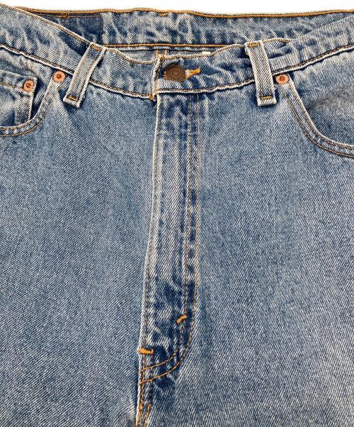 LEVI'S（リーバイス）LEVI'S (リーバイス) 90s 505ストレートデニムパンツ　1997年5月製　釦裏527 インディゴ サイズ:W36×L36の古着・服飾アイテム