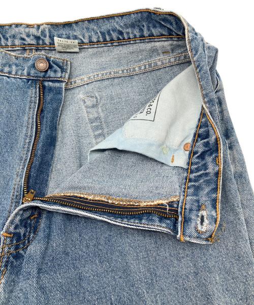 LEVI'S（リーバイス）LEVI'S (リーバイス) 90s 505ストレートデニムパンツ　1997年5月製　釦裏527 インディゴ サイズ:W36×L36の古着・服飾アイテム