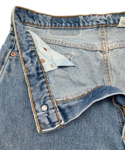 LEVI'S（リーバイス）LEVI'S (リーバイス) 90s 505ストレートデニムパンツ　1997年5月製　釦裏527 インディゴ サイズ:W36×L36の古着・服飾アイテム