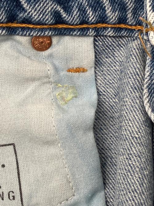 LEVI'S（リーバイス）LEVI'S (リーバイス) 90s 505ストレートデニムパンツ　1997年5月製　釦裏527 インディゴ サイズ:W36×L36の古着・服飾アイテム