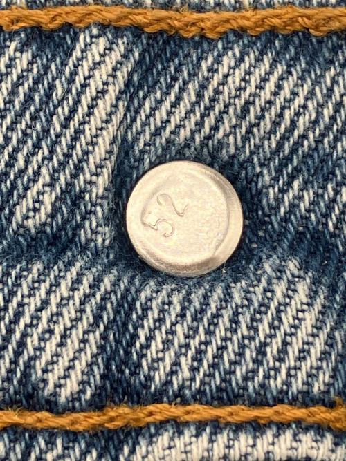 LEVI'S（リーバイス）LEVI'S (リーバイス) 90s 505ストレートデニムパンツ　1997年5月製　釦裏527 インディゴ サイズ:W36×L36の古着・服飾アイテム