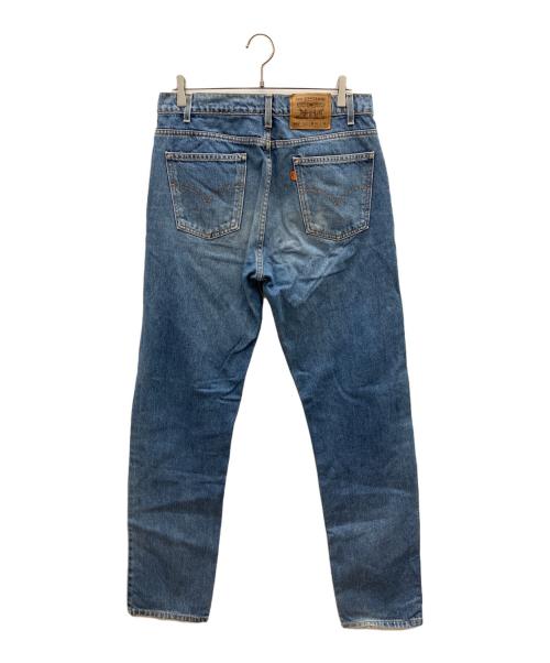 LEVI'S（リーバイス）LEVI'S (リーバイス) 90s　505ストレートデニムパンツ　オレンジタグ スカイブルー サイズ:W36×L36の古着・服飾アイテム