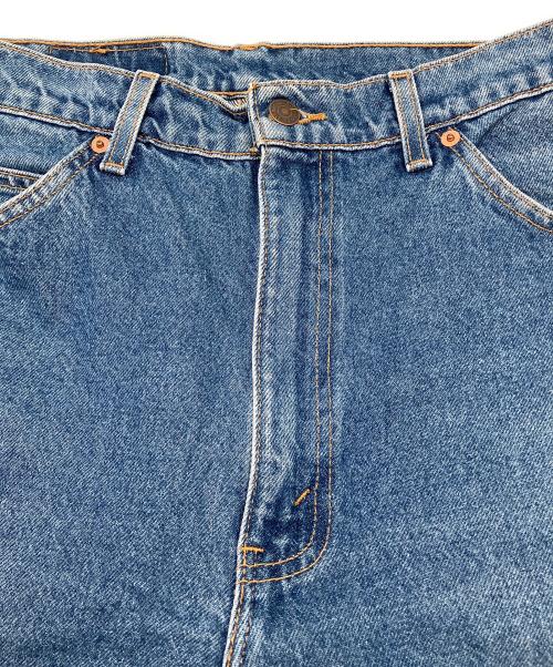 LEVI'S（リーバイス）LEVI'S (リーバイス) 90s　505ストレートデニムパンツ　オレンジタグ スカイブルー サイズ:W36×L36の古着・服飾アイテム