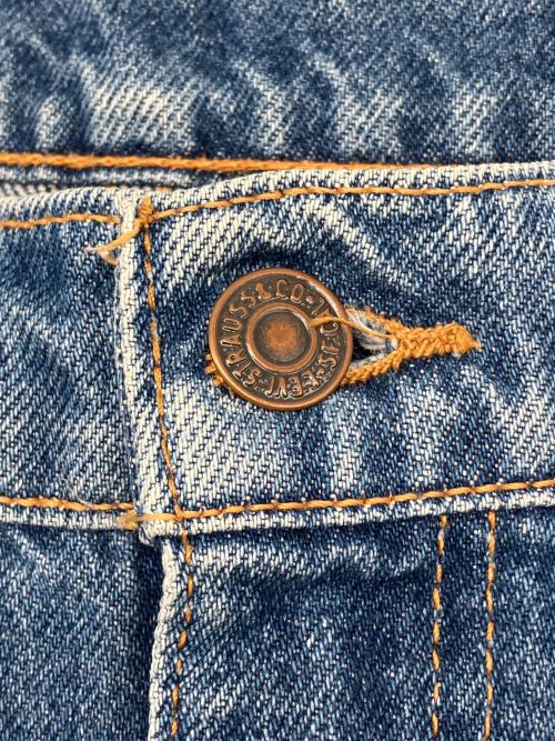 LEVI'S（リーバイス）LEVI'S (リーバイス) 90s　505ストレートデニムパンツ　オレンジタグ スカイブルー サイズ:W36×L36の古着・服飾アイテム