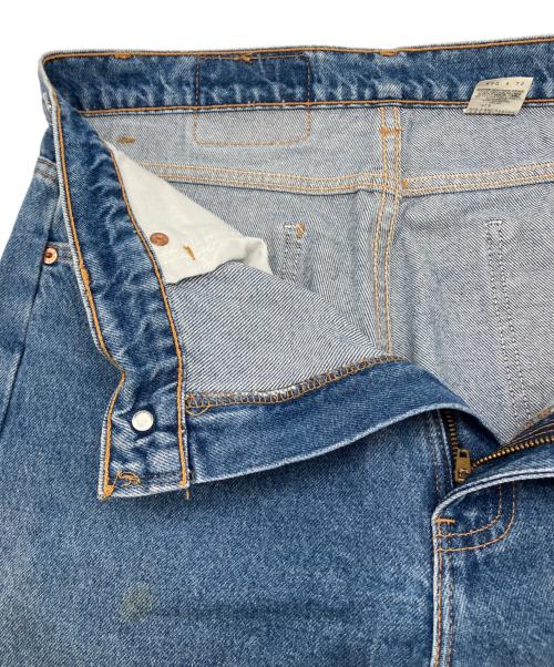 LEVI'S（リーバイス）LEVI'S (リーバイス) 90s　505ストレートデニムパンツ　オレンジタグ スカイブルー サイズ:W36×L36の古着・服飾アイテム