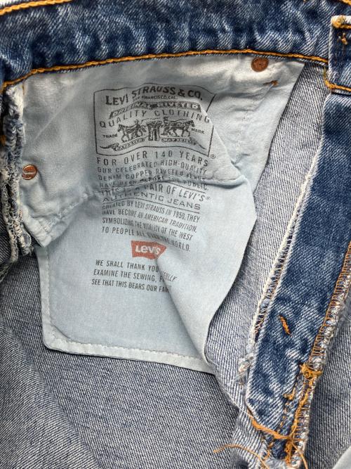 LEVI'S（リーバイス）LEVI'S (リーバイス) 90s　550テーパードデニムパンツ インディゴ サイズ:W34×L36の古着・服飾アイテム