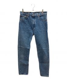 LEVI'S（リーバイス）の古着「90s 505ストレートデニムパンツ　1995年3月製　釦裏653」｜インディゴ
