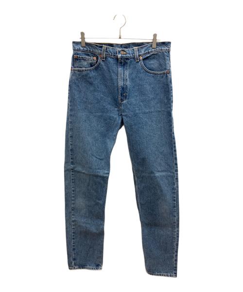 LEVI'S（リーバイス）LEVI'S (リーバイス) 90s 505ストレートデニムパンツ　1995年3月製　釦裏653 インディゴ サイズ:W34×L36の古着・服飾アイテム