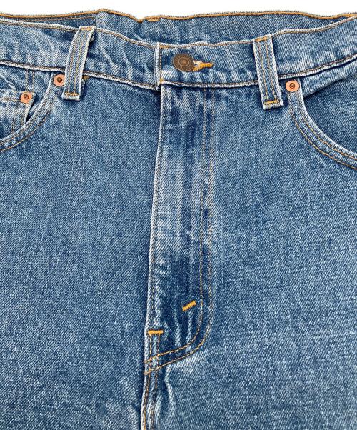 LEVI'S（リーバイス）LEVI'S (リーバイス) 90s 505ストレートデニムパンツ　1995年3月製　釦裏653 インディゴ サイズ:W34×L36の古着・服飾アイテム