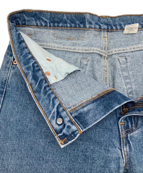 LEVI'S（リーバイス）LEVI'S (リーバイス) 90s 505ストレートデニムパンツ　1995年3月製　釦裏653 インディゴ サイズ:W34×L36の古着・服飾アイテム