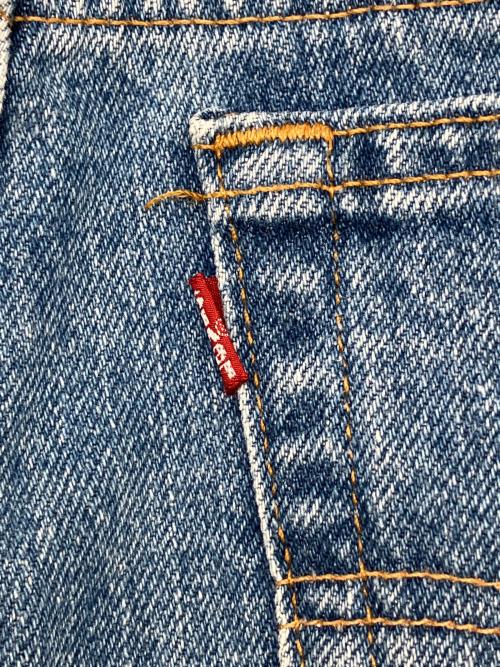 LEVI'S（リーバイス）LEVI'S (リーバイス) 90s 505ストレートデニムパンツ　1995年3月製　釦裏653 インディゴ サイズ:W34×L36の古着・服飾アイテム