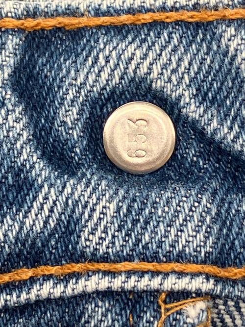 LEVI'S（リーバイス）LEVI'S (リーバイス) 90s 505ストレートデニムパンツ　1995年3月製　釦裏653 インディゴ サイズ:W34×L36の古着・服飾アイテム