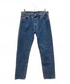 LEVI'Sリーバイス）の古着「90s 501デニムパンツ USA製 1997年8月製 釦裏522」｜インディゴ
