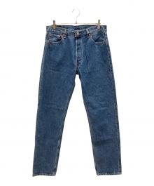 LEVI'S（リーバイス）の古着「90s 501デニムパンツ USA製 1997年8月製 釦裏522」｜インディゴ