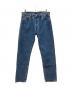 LEVI'S（リーバイス）の古着「90s 501デニムパンツ USA製 1997年8月製 釦裏522」｜インディゴ