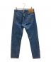 LEVI'S (リーバイス) 90s 501デニムパンツ USA製 1997年8月製 釦裏522 インディゴ サイズ:W36×L36：8000円