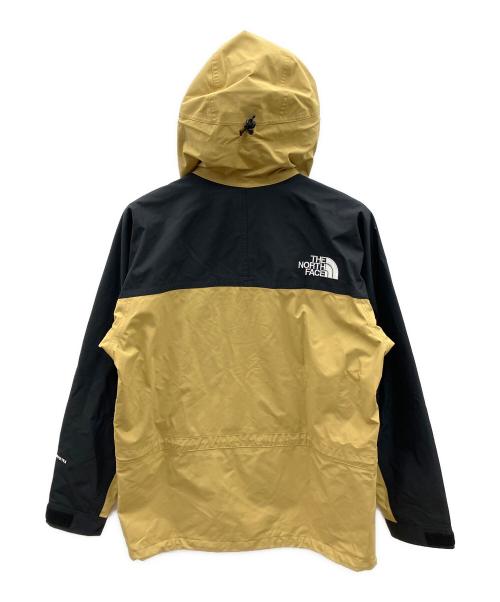 THE NORTH FACE（ザ ノース フェイス）THE NORTH FACE (ザ ノース フェイス) マウンテンライトジャケット　GORE-TEX　 カーキ×ブラック サイズ:Ｍ 未使用品の古着・服飾アイテム