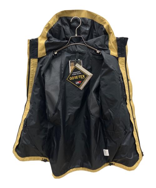 THE NORTH FACE（ザ ノース フェイス）THE NORTH FACE (ザ ノース フェイス) マウンテンライトジャケット　GORE-TEX　 カーキ×ブラック サイズ:Ｍ 未使用品の古着・服飾アイテム