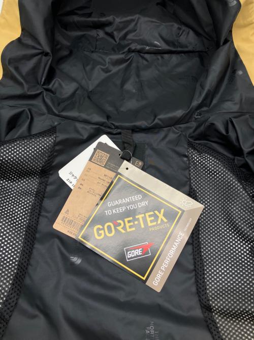 THE NORTH FACE（ザ ノース フェイス）THE NORTH FACE (ザ ノース フェイス) マウンテンライトジャケット　GORE-TEX　 カーキ×ブラック サイズ:Ｍ 未使用品の古着・服飾アイテム