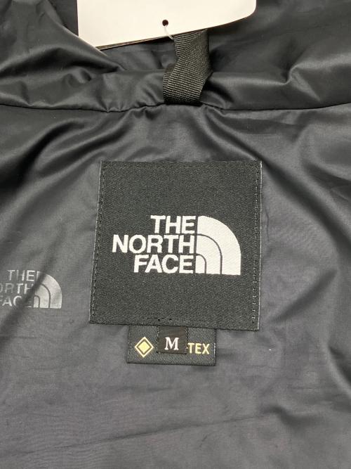 THE NORTH FACE（ザ ノース フェイス）THE NORTH FACE (ザ ノース フェイス) マウンテンライトジャケット　GORE-TEX　 カーキ×ブラック サイズ:Ｍ 未使用品の古着・服飾アイテム