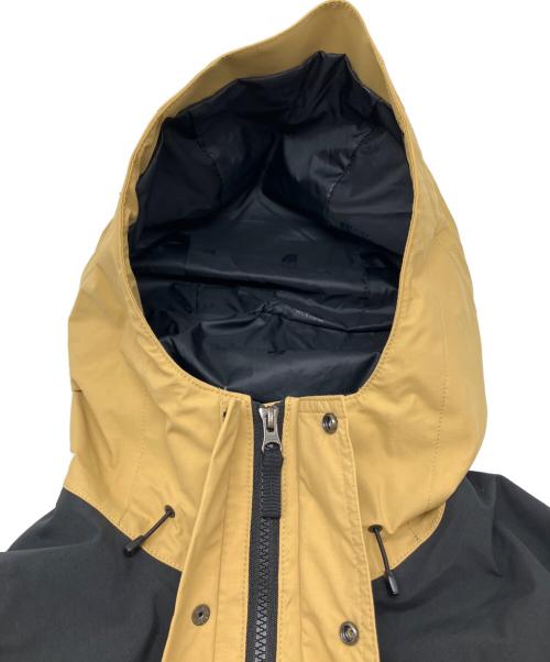 THE NORTH FACE（ザ ノース フェイス）THE NORTH FACE (ザ ノース フェイス) マウンテンライトジャケット　GORE-TEX　 カーキ×ブラック サイズ:Ｍ 未使用品の古着・服飾アイテム