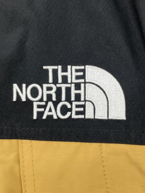 THE NORTH FACE（ザ ノース フェイス）THE NORTH FACE (ザ ノース フェイス) マウンテンライトジャケット　GORE-TEX　 カーキ×ブラック サイズ:Ｍ 未使用品の古着・服飾アイテム