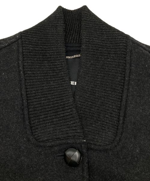 DIESEL（ディーゼル）DIESEL (ディーゼル) スタジャン グレー×レッド サイズ:Sの古着・服飾アイテム