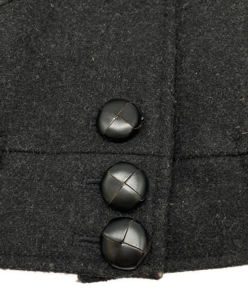 DIESEL（ディーゼル）DIESEL (ディーゼル) スタジャン グレー×レッド サイズ:Sの古着・服飾アイテム